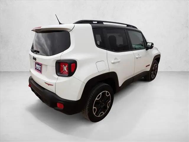 2017 Jeep Renegade Trailhawk 4x4