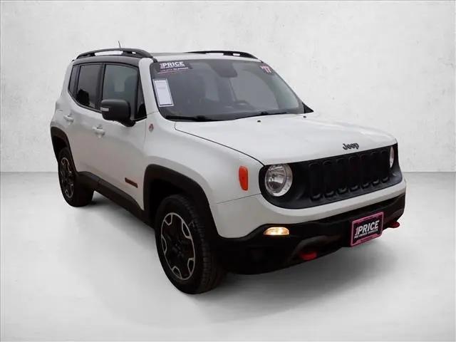 2017 Jeep Renegade Trailhawk 4x4