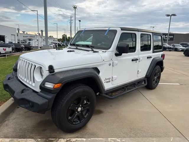 2020 Jeep Wrangler Sport S 4x4 for sale in Shreveport, LA
