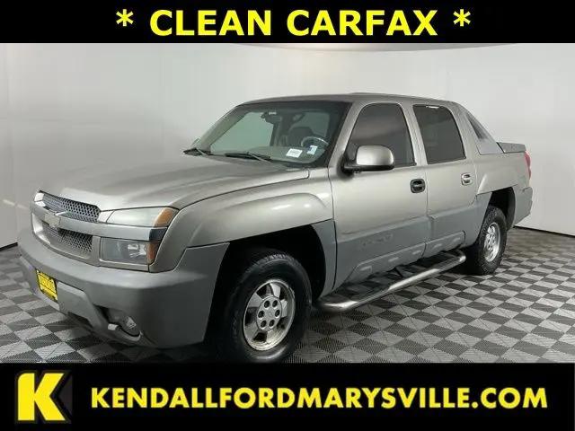 2002 Chevrolet Avalanche Base for sale in Marysville, WA