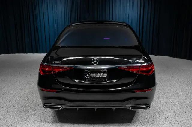 2026 Mercedes-Benz 500 4MATIC