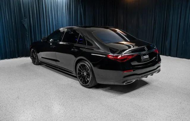 2026 Mercedes-Benz 500 4MATIC