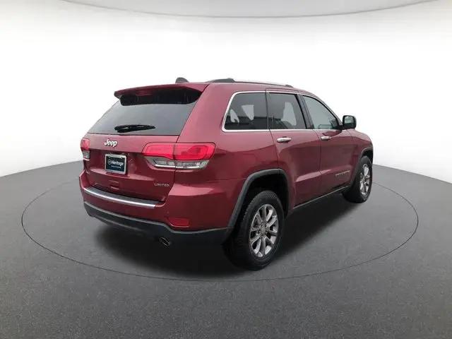 2015 Jeep Grand Cherokee Limited
