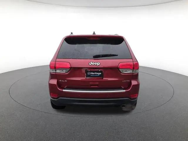2015 Jeep Grand Cherokee Limited