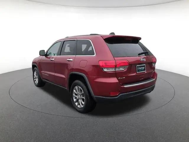 2015 Jeep Grand Cherokee Limited