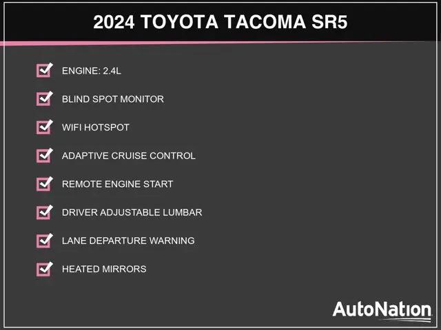 2024 Toyota Tacoma SR5