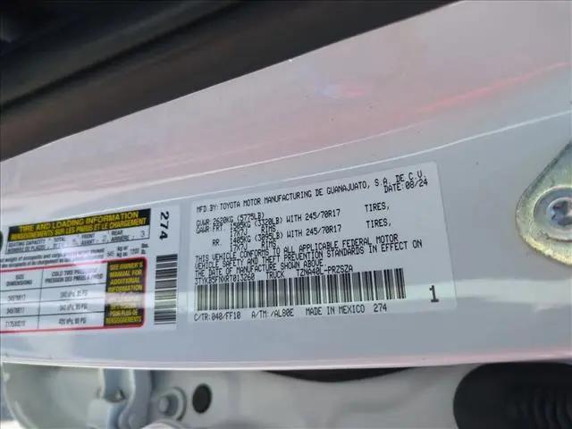 2024 Toyota Tacoma SR5
