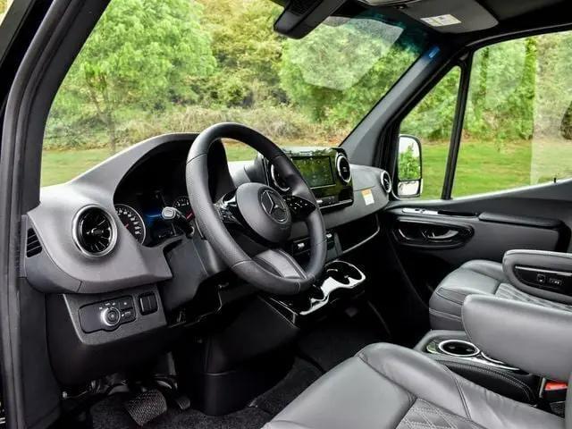 2026 Mercedes-Benz Sprinter 2500 Standard Roof 4-Cyl Diesel