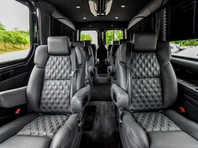2026 Mercedes-Benz Sprinter 2500 Standard Roof 4-Cyl Diesel