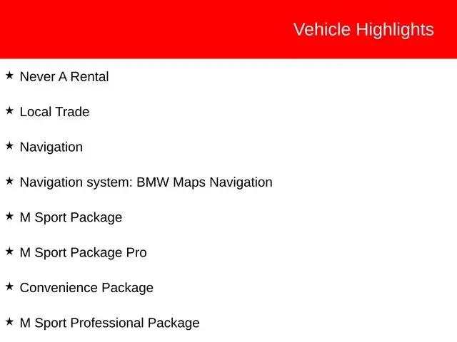 2026 BMW X3 30 xDrive