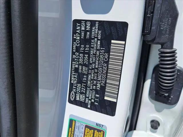 2026 Hyundai Elantra SEL Sport