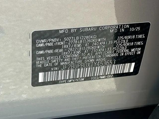 2026 Subaru Outback Premium