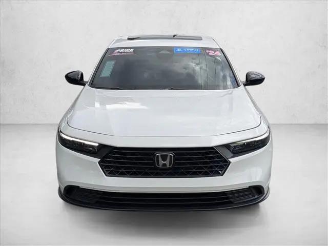 2024 Honda Accord Hybrid Sport