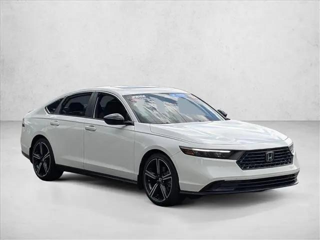 2024 Honda Accord Hybrid Sport