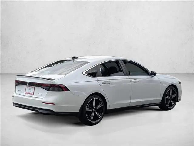 2024 Honda Accord Hybrid Sport