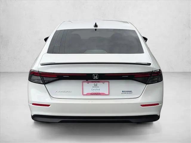 2024 Honda Accord Hybrid Sport