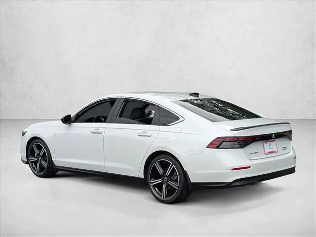 2024 Honda Accord Hybrid Sport