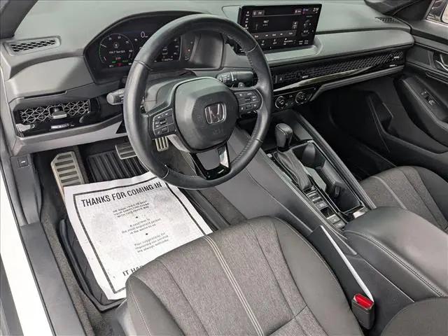 2024 Honda Accord Hybrid Sport