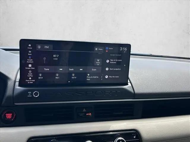 2026 Honda Passport AWD RTL