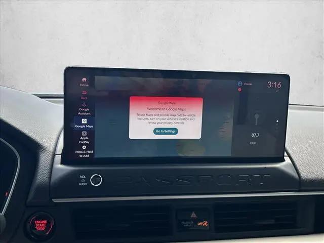 2026 Honda Passport AWD RTL
