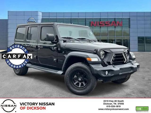 2023 Jeep Wrangler 4-Door Sport S 4x4 for sale in Dickson, TN