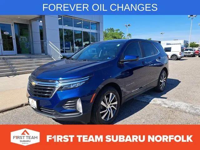 2022 Chevrolet Equinox FWD LT for sale in Norfolk, VA