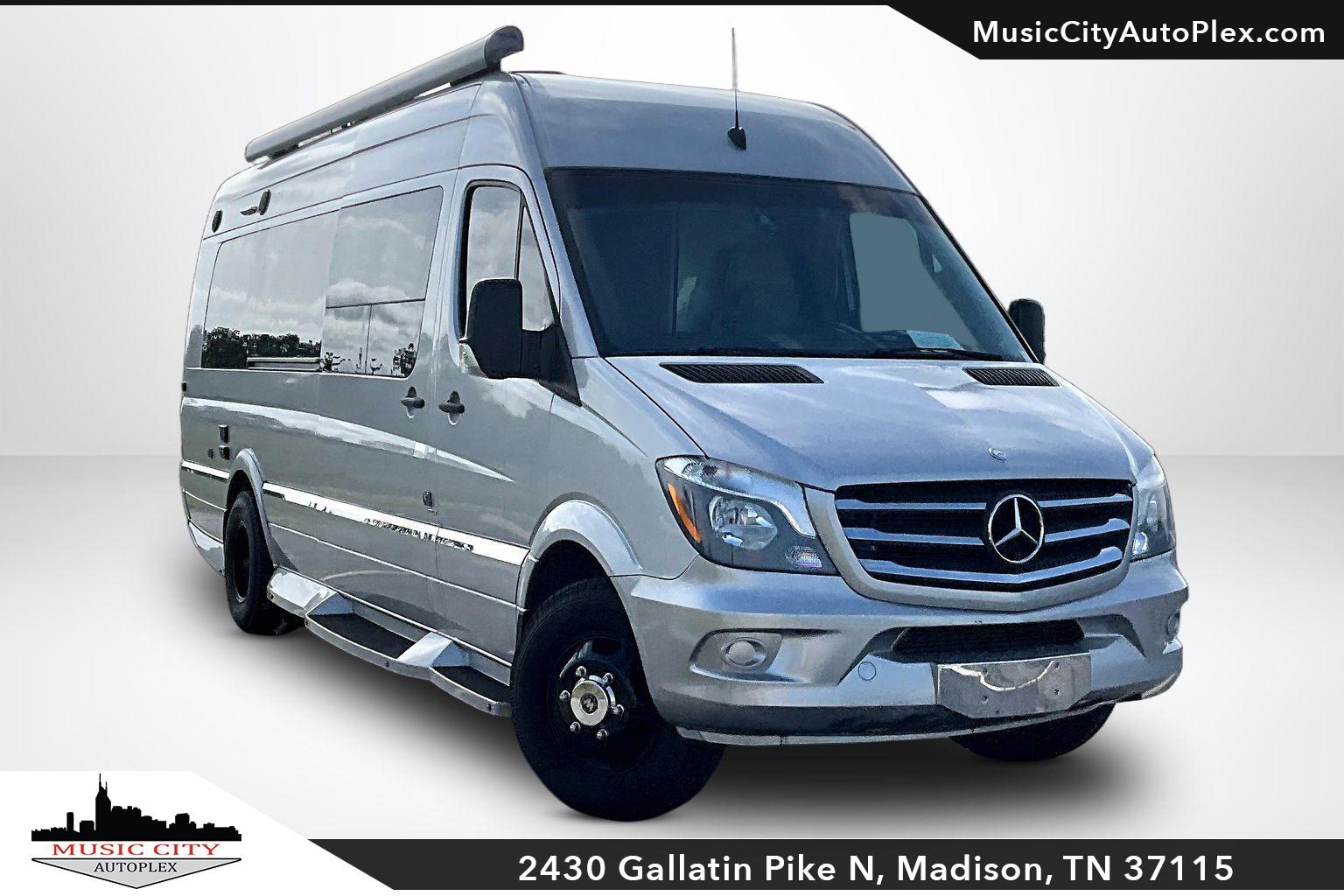 Brilliant Silver Metallic 2015 Mercedes-Benz Sprinter Cab Chassis 3500 170 DRW RWD Van 4X2 Automatic