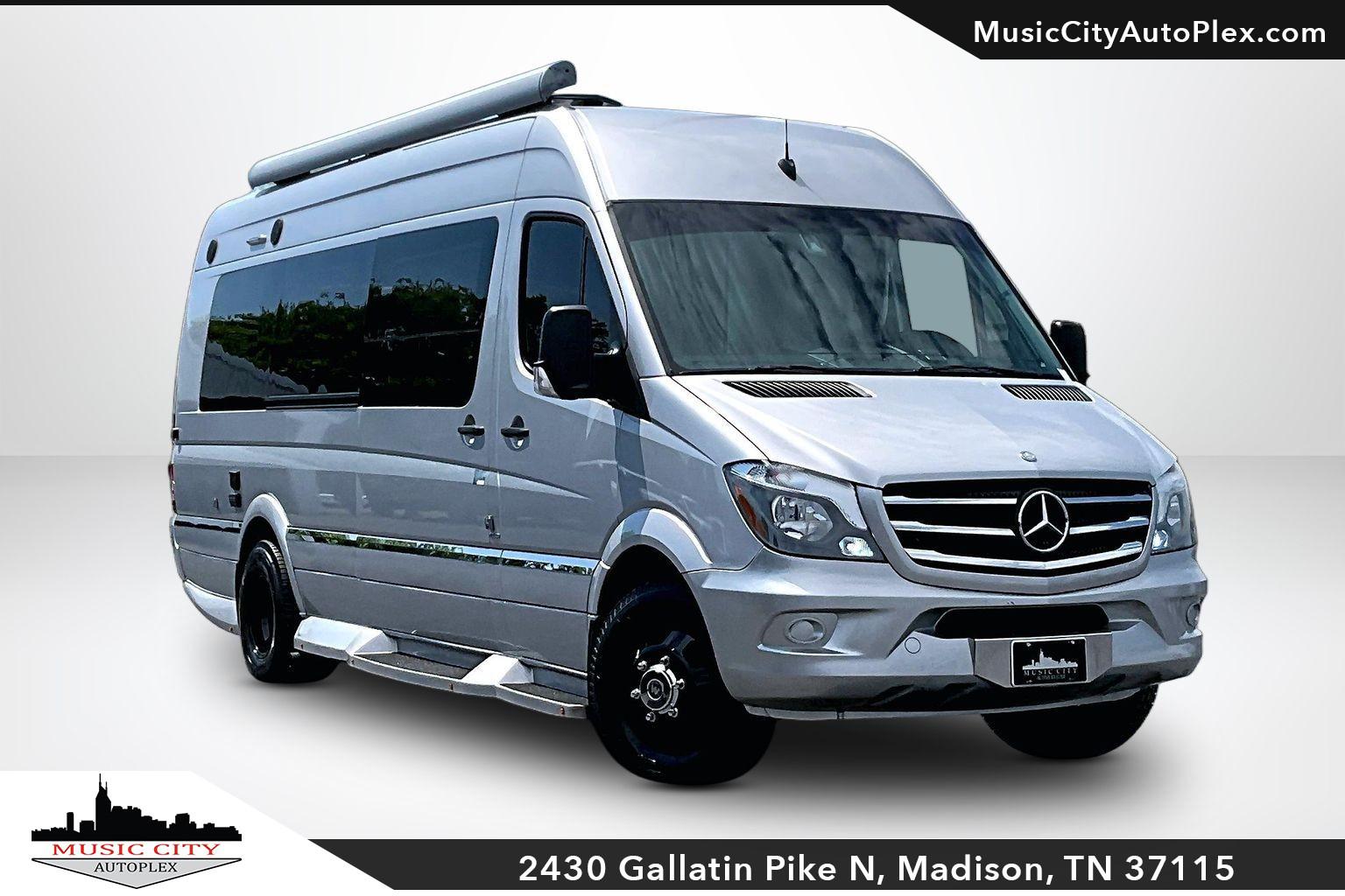 Brilliant Silver Metallic 2015 Mercedes-Benz Sprinter Cab Chassis 3500 170 DRW RWD Van 4X2 Automatic