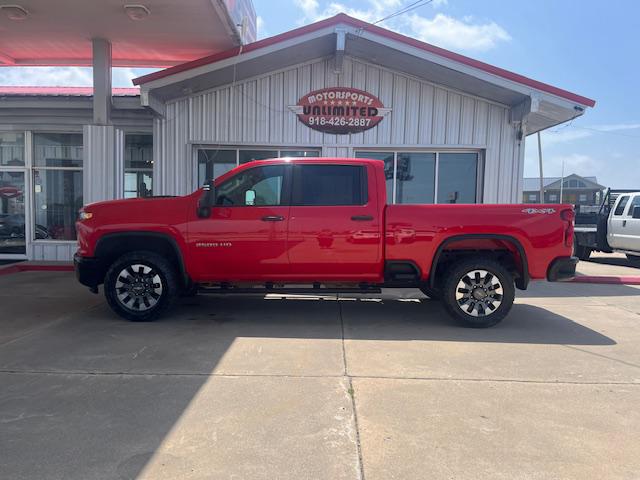 2021 Chevrolet Silverado 2500HD 4WD Crew Cab Standard Bed Custom for sale in McAlester, OK