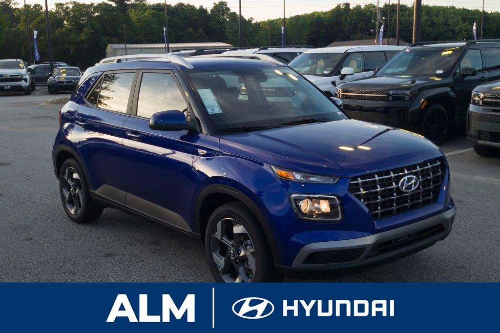 New 2026 Intense Blue HYUNDAI SEL image 4