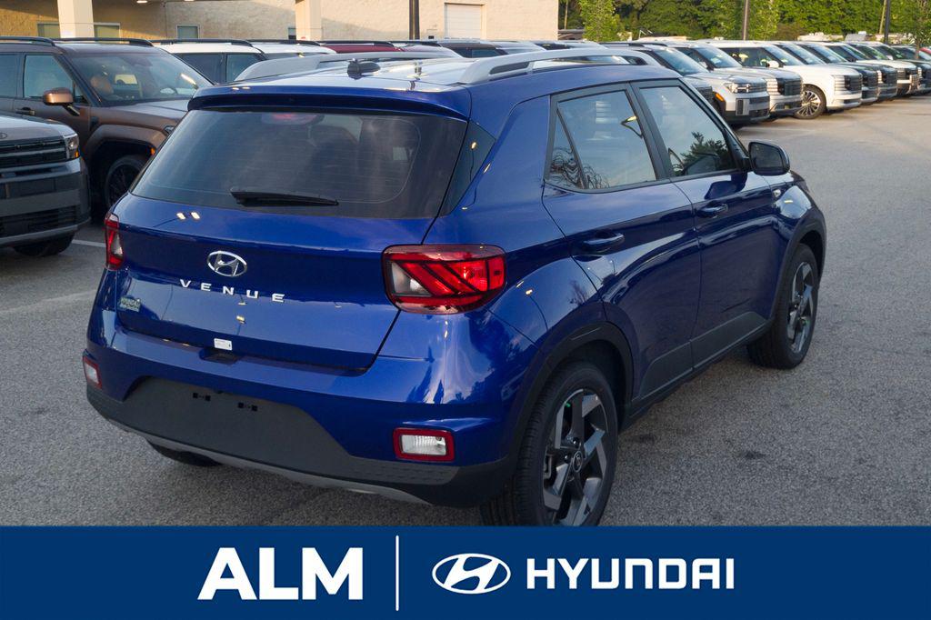 New 2026 Intense Blue HYUNDAI SEL image 6