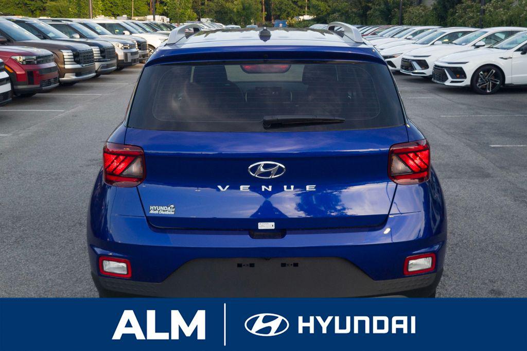 New 2026 Intense Blue HYUNDAI SEL image 7