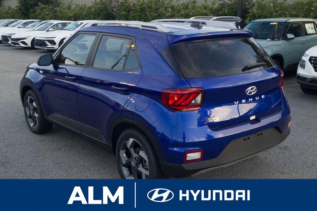 New 2026 Intense Blue HYUNDAI SEL image 9