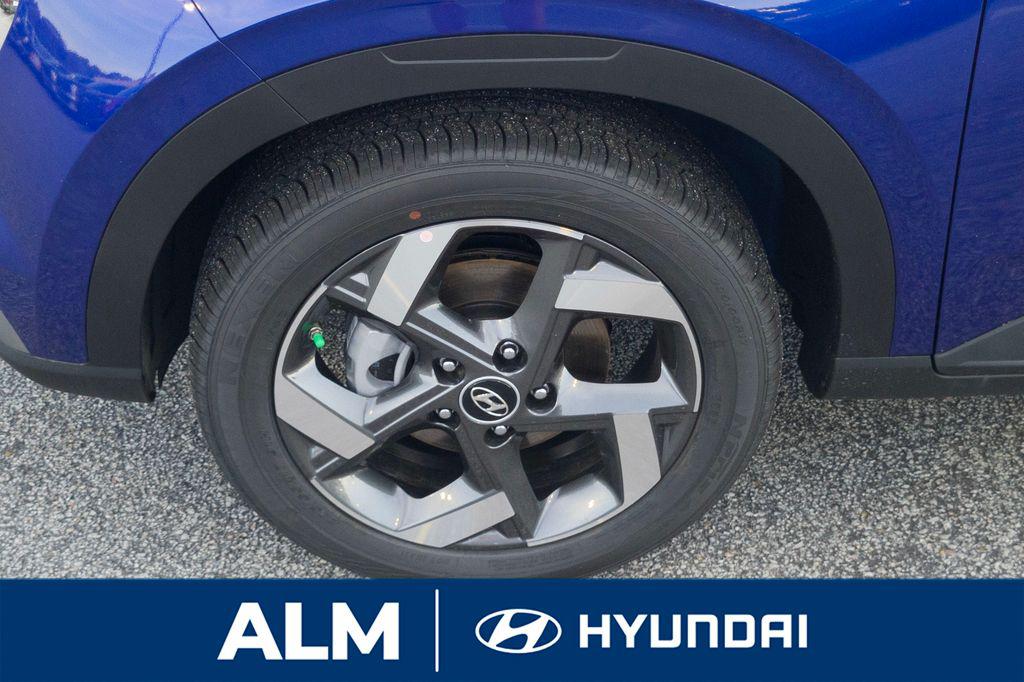 New 2026 Intense Blue HYUNDAI SEL image 12