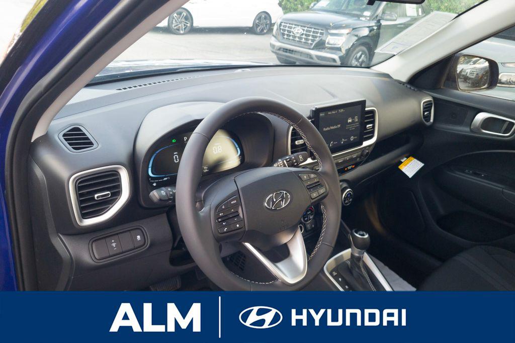 New 2026 Intense Blue HYUNDAI SEL image 13