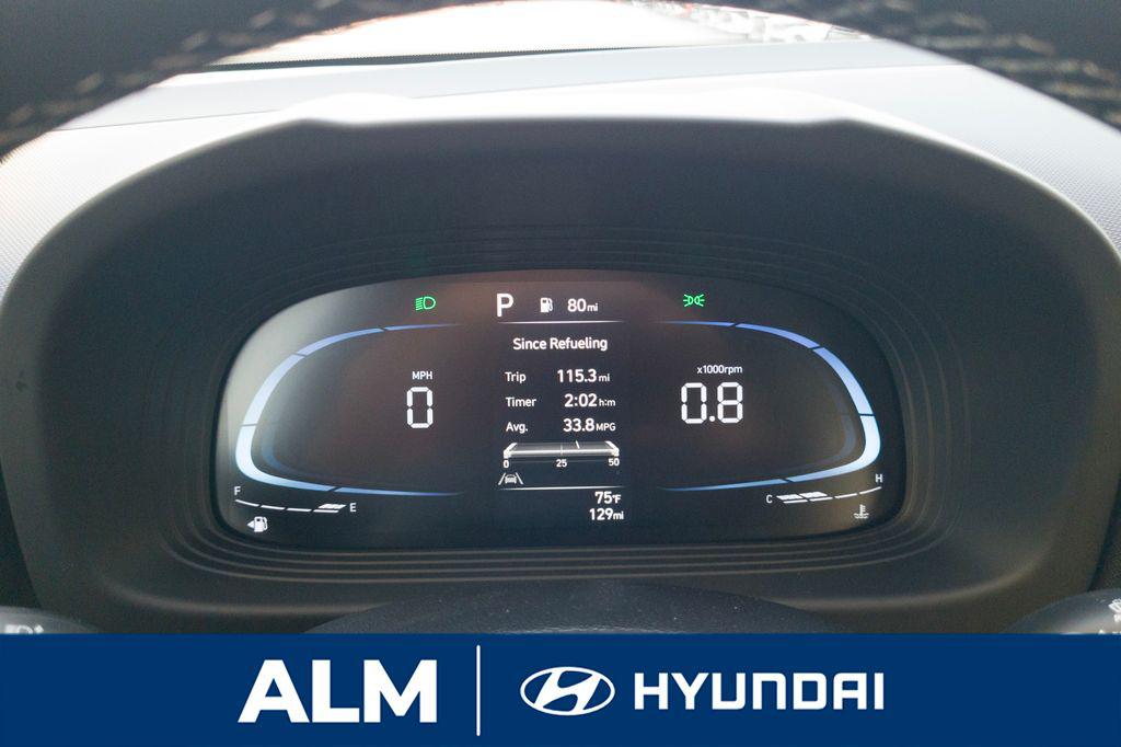 New 2026 Intense Blue HYUNDAI SEL image 29