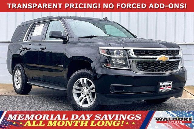 2017 Chevrolet Tahoe LT for sale in Prince Frederick, MD