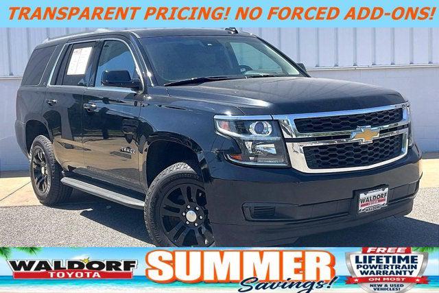 2017 Chevrolet Tahoe LT for sale in Prince Frederick, MD