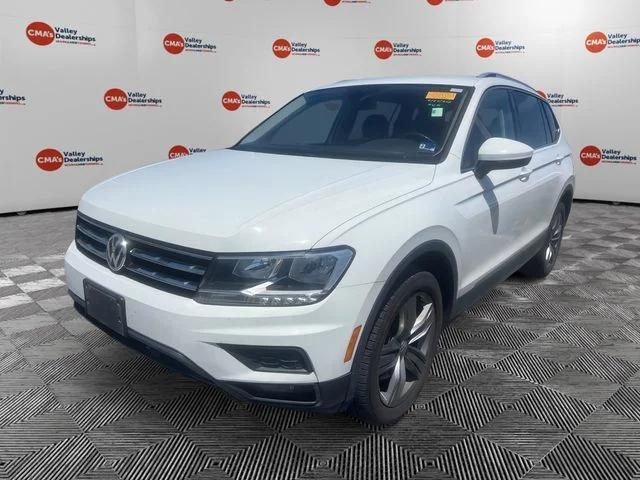 2020 Volkswagen Tiguan 2.0T SEL 2020 Volkswagen Tiguan 2.0T SEL