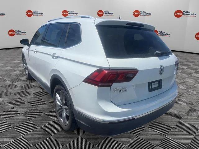 2020 Volkswagen Tiguan 2.0T SEL 2020 Volkswagen Tiguan 2.0T SEL