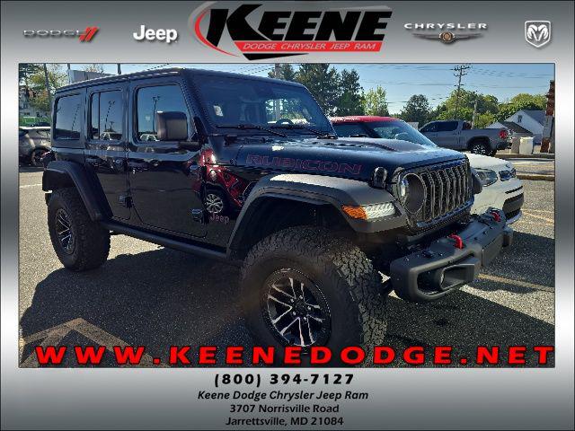 2024 Jeep Wrangler 4-Door Rubicon 4x4