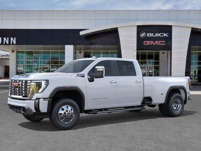 2026 GMC Sierra 3500HD Crew Cab, Long Bed, Denali Dual Rear Wheel, 4WD