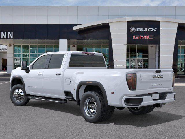 2026 GMC Sierra 3500HD Crew Cab, Long Bed, Denali Dual Rear Wheel, 4WD