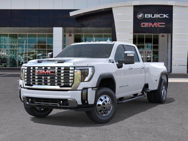 2026 GMC Sierra 3500HD Crew Cab, Long Bed, Denali Dual Rear Wheel, 4WD