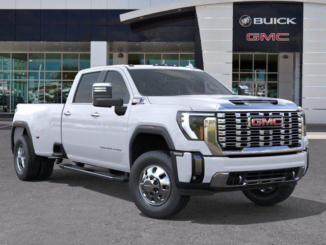 2026 GMC Sierra 3500HD Crew Cab, Long Bed, Denali Dual Rear Wheel, 4WD