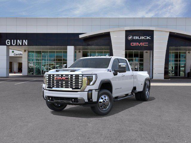 2026 GMC Sierra 3500HD Crew Cab, Long Bed, Denali Dual Rear Wheel, 4WD