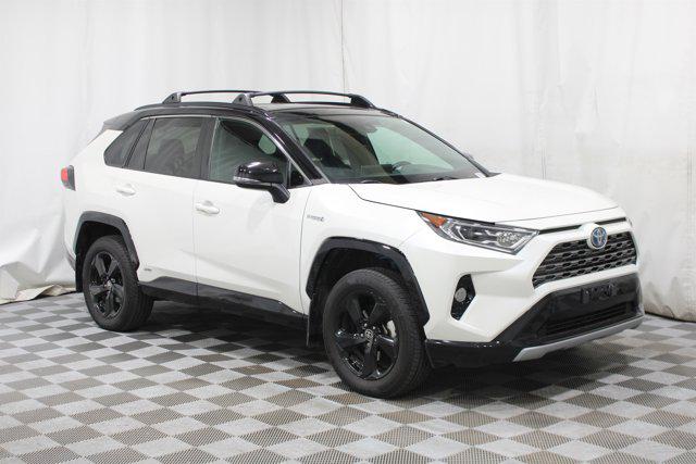 2021 Toyota RAV4 Hybrid XSE for sale in Wichita, KS