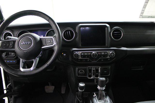 2022 Jeep Wrangler 4xe Unlimited Sahara 4x4