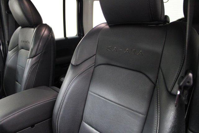 2022 Jeep Wrangler 4xe Unlimited Sahara 4x4
