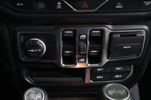 2022 Jeep Wrangler 4xe Unlimited Sahara 4x4